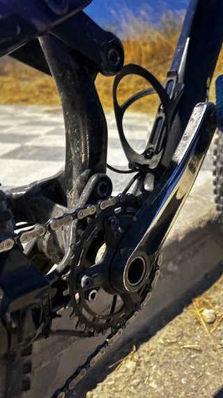 Bicicleta Enduro