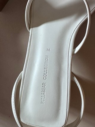 Sandalias Número 36 (Pull and Bear)