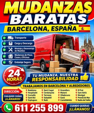 Mudanzas Barcelona