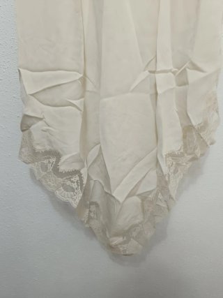 Vestido Zara asimétrico encaje S