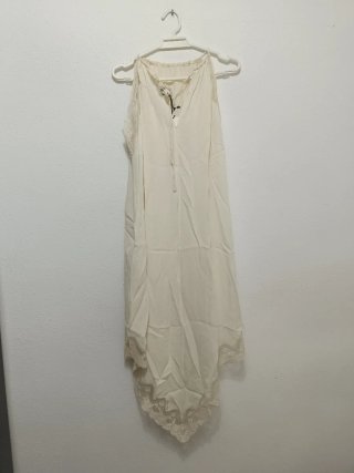 Vestido Zara asimétrico encaje S