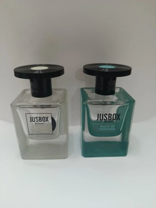 Bottiglie profumo JUSBOX vuote