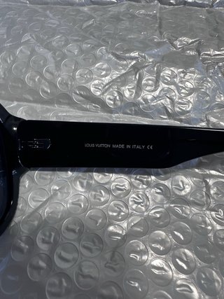 Gafas de Sol Louis Vuitton Negras y Plateadas