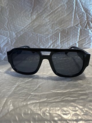 Gafas de Sol Louis Vuitton Negras y Plateadas
