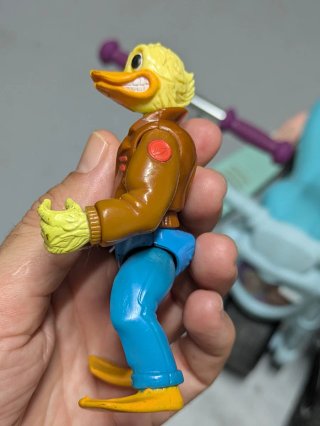 Figura Ace Duck Tartarughe Ninja TMNT