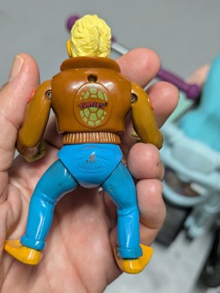 Figura Ace Duck Tartarughe Ninja TMNT
