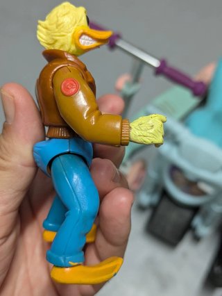 Figura Ace Duck Tartarughe Ninja TMNT