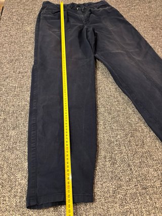 Pantaloni uomo blu