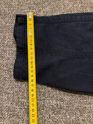 Pantaloni uomo blu