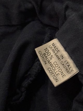 Pantaloni uomo blu