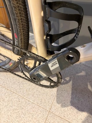 Bicicleta Gravel Van Rysel AF Sram Apex 1x12