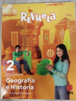 Geografía e Historia, 2 Secundaria, Comunidad d...