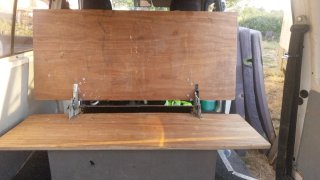 Mueble Cama camper