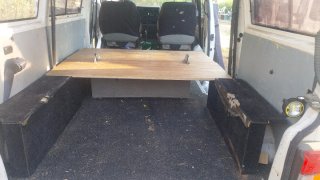 Mueble Cama camper
