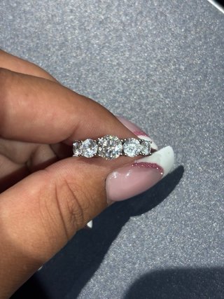 Anillo Plata Ley 925 con Circonitas