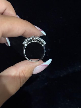 Anillo Plata Ley 925 con Circonitas