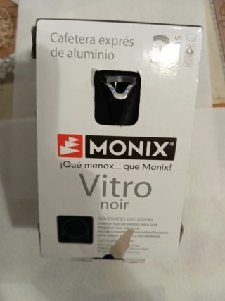 Caffettiera Monix 3 tazze alluminio