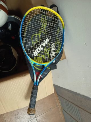 Racchette da tennis Dunlop e Mito