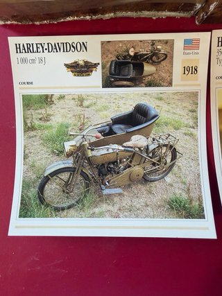 Collezione 1.270 Schede Moto Classiche