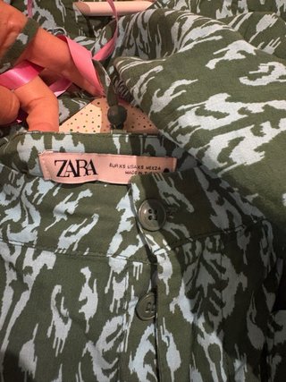 Conjunto pantalón y blusa Zara Talla XS