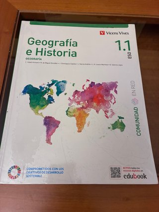 Geografía e historia, 1 ESO, Comunidad en red