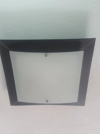 Lámpara de techo moderna