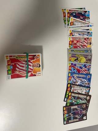 120 Cromos Panini LaLiga 18-19