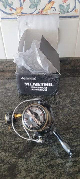 Carrete de pesca Accuretta Menethil FPS5000