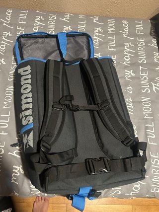 Mochila de escalada SIMOND 35L