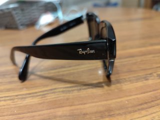 Gafas de sol Ray-Ban negras
