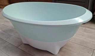 Bañera bebé con patas