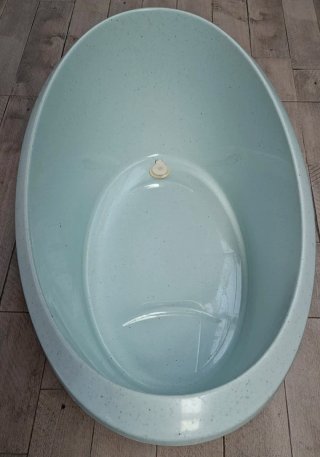 Bañera bebé con patas