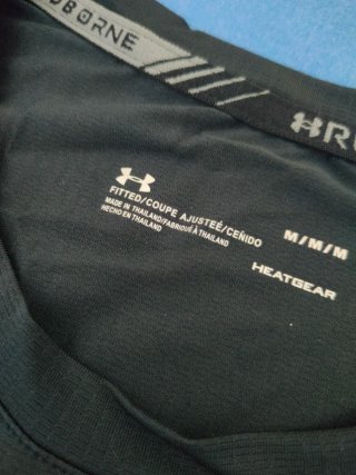 Conjunto Under Armour Negro Talla M