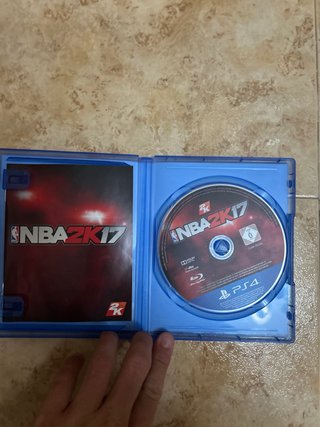 NBA 2K17 PS4 (PlayStation 4) Pau Gasol