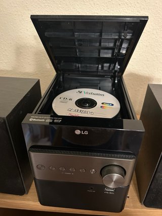 Microcadena LG Negra