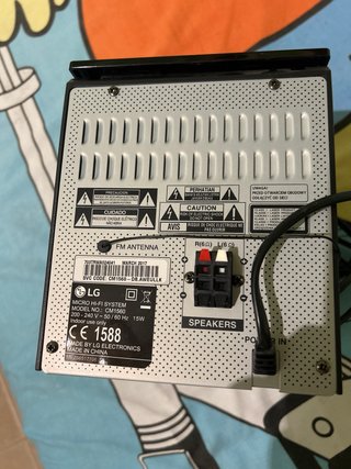 Microcadena LG Negra