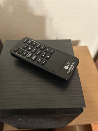 Microcadena LG Negra