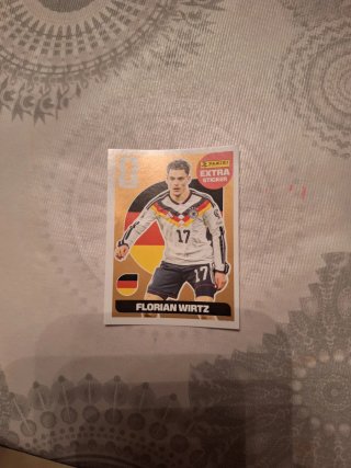 Cromo Florian Wirtz extra estiquer mundial 2026