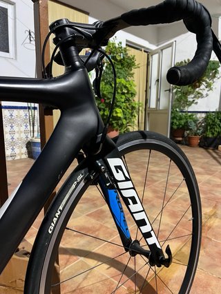 Bicicleta Giant Propel Advanced 2 Carbono