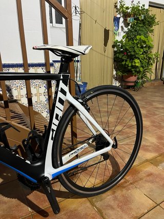Bicicleta Giant Propel Advanced 2 Carbono