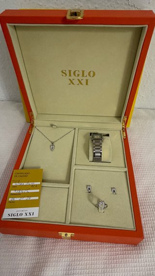 Lote Joyas Plata SIGLO XXI