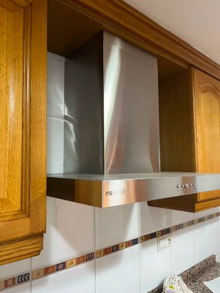 Campana extractora de cocina