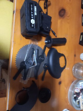 Batería 72V Li-ion para desbrozadora