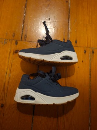 Ténis Skechers Uno Criança –Tamanho 29 (Pouco Uso)