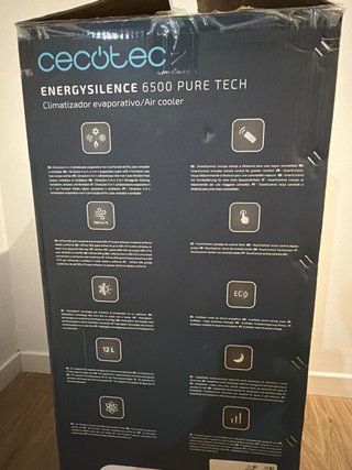 Cecotec Energysilence 6500 Pure Tech
