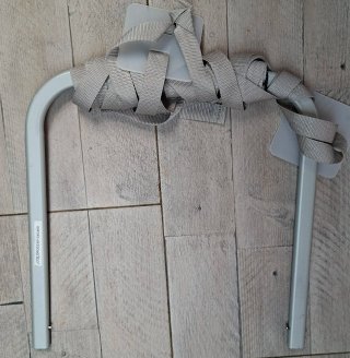 Barrera de Cama Lionelo Gris 105 cm