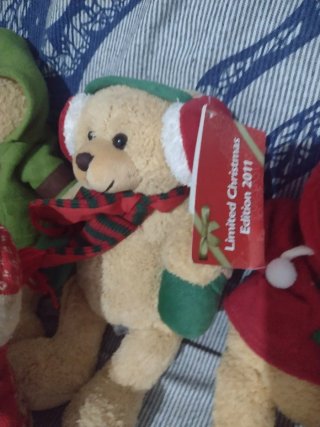 "Colección Freddy the Teddy Ed. Limitada Christmas