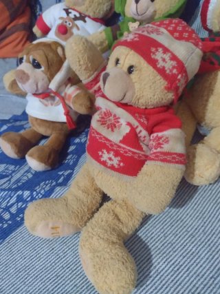 "Colección Freddy the Teddy Ed. Limitada Christmas