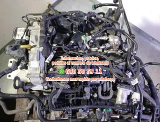 Motor completo ford b7jb puma j2k cf7  Ref:6646932