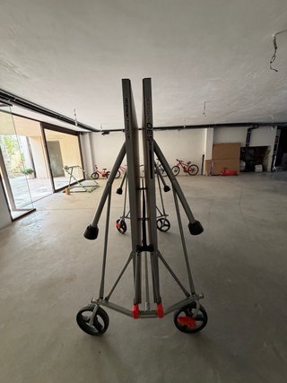 Mesa Ping Pong Plegable Exterior PPT 530